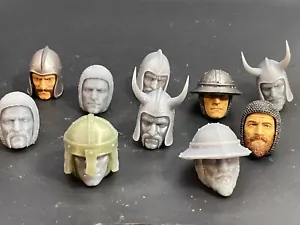 Mythic Legions Knight Helmet Mix and Match 3D Print Custom Head UNPAINTED - Picture 1 of 47
