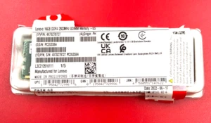 Lenovo 16GB PC4-23400 DDR4 SDRAM DIMM ThinkCentre M70s M90s 4X70Z78727 - Picture 1 of 3