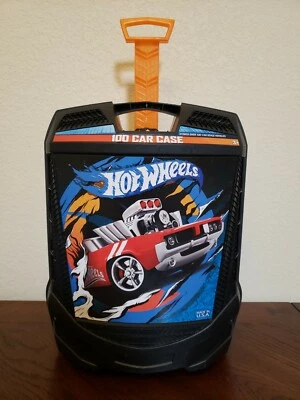 Hot Wheels Carrying Case for HotWheels Cars Rolling Matchbox Carrier 100 Box - Image 1 of 4