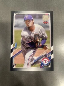 KOHEI ARIHARA 2021 Topps 70th UK Black Parallel #193 065/125 Rangers Rookie RC - Picture 1 of 4