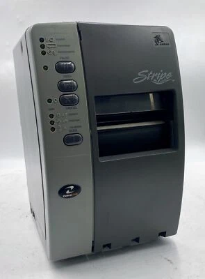 Zebra S600 Printer, Thermal Transfer, 203 dpi, Serial/Parallel Ports - Image 1 of 3