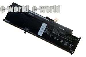Batería 34Wh XCNR3 para Latitude 13 7370 E7370 Ultrabook Series P63N WV7CG 0WV7CG - Imagen 1 de 2