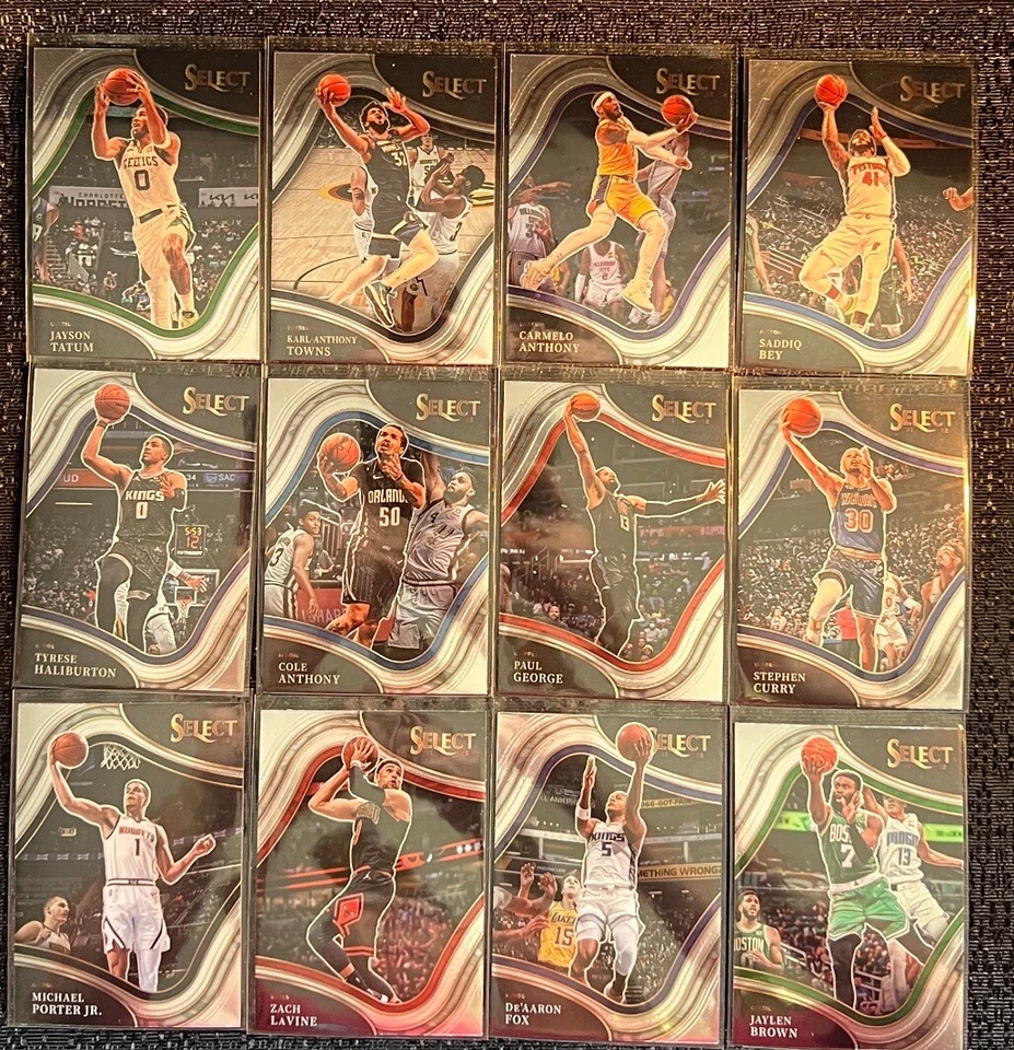 2021-22 Panini Select COURTSIDE HOBBY Complete Your Set You Pick Card #201-300 - Image 1 of 1