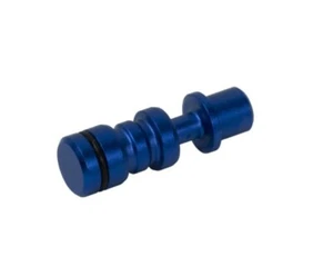Exalt Precision Machined Push Button EMEK / EMF100 Safety - Blue - Picture 1 of 1