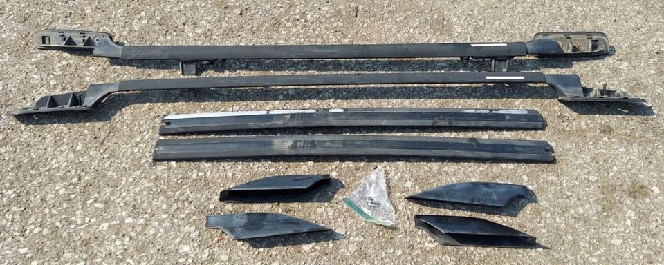 Honda Passport Roof Rack Cargo Luggage Cross Rail Bars 1998 Foto 1 de 4