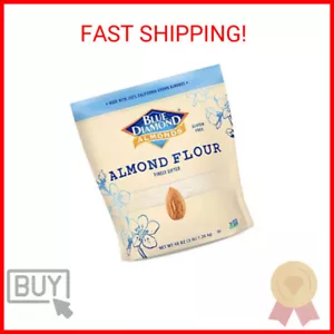Blue Diamond Almonds Almond Flour, Gluten Free, Blanched, Finely Sifted, 48 oz - Picture 1 of 2