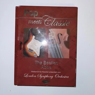 Pop meets Classic (The Beatles / ABBA ) (2CD) | Zustand sehr gut | CD - Bild 1 von 3