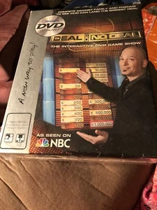 Deal or No Deal: The Interactive DVD Game Show ~DVD / HD Video Game, 2006~New - Picture 1 of 6