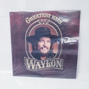 Waylon Jennings - Greatest Hits - Vinyl Record  - Picture 1 of 3