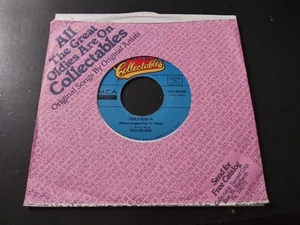 Rick Nelson – Fools Rush In & For You NM Reissue 45RPM Collectables Record - Picture 1 of 3