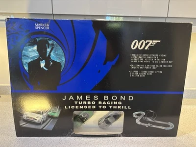 007 James Bond Turbo Racing  Licensed to Thrill Carrera set Die Another Day BNIB - Image 1 of 4