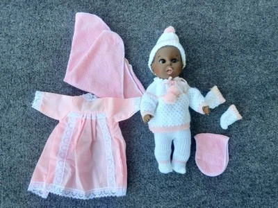 Muñeca vintage Gerber Baby Bath 1985 afroamericana Foto 1 de 3