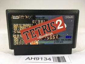AH9134 Tetris 2 NES Famicom Japan