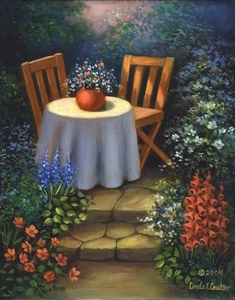 Paint Your Own Masterpiece Garden Table - Picture 1 of 1