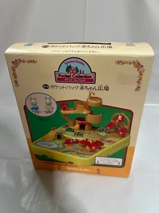 Sylvanian Families Pocket Bag Baby Plaza Set Mini Figuren Japan Epoche gebraucht Japan - Bild 1 von 3