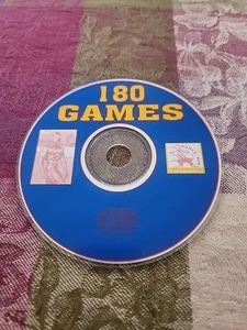 180 Games CD ROM - Picture 1 of 4