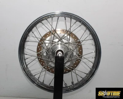 07 TRIUMPH BONNEVILLE T100 LLANTA DELANTERA 19" Foto 1 de 4