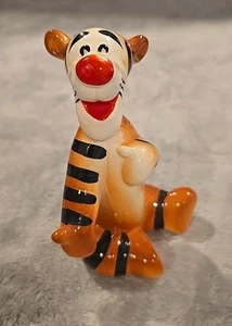 Walt Disney Productions TIGGER 4" Keramik Figur JAPAN Vintage sanft gebraucht  - Bild 1 von 7