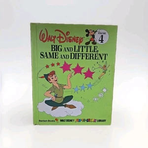 Walt Disney Vol 4 Fun To Learn Library 4th Edition 1983 Peter Pan Captain Hook - Bild 1 von 3