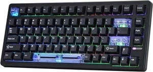 Clavier de jeu EPOMAKER HE80 effet Hall, sondage 8K et balayage 32K, joint crémeux, - Photo 1/9