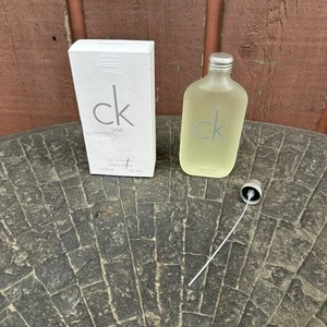 CK One Calvin Klein Cologne unisex 6.7 oz / 200 ml Spray - Picture 1 of 6