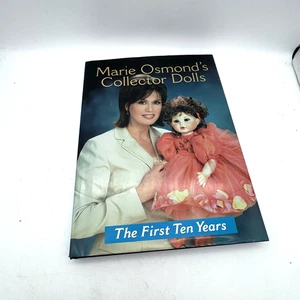 Marie Osmond’s Collector Dolls The First Ten Years Hardcover 2001 Portfolio Book - Bild 1 von 6