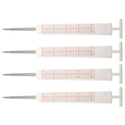  4 PCS Exaggerated Large Syringe Cosplay Injector Giant Doctor Prop - Image 1 of 4