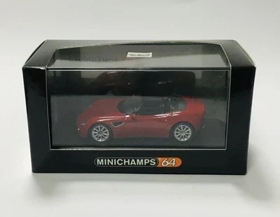 Modellino auto PMA Minichamps 1/64 Alfa Romeo 8C Spider rosso - Immagine 1 di 4