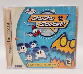 Sega Dreamcast Sonic Team Presents ChuChu Rocket 2000 CIB Manual Tested Chu Chu