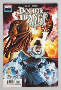 Doctor Strange #1 Marvel Comics 2018 Mark Waid bien/en muy buen estado - Imagen 1 de 2