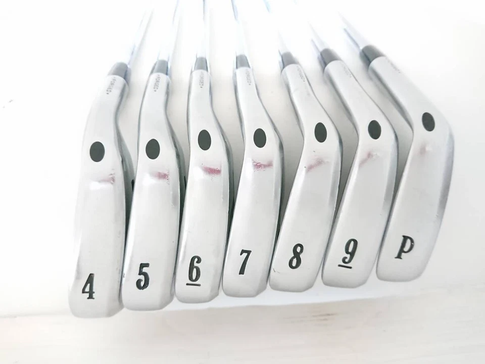 ◼️7pcs◼️ Callaway X TOUR FORGED Iron Set 7clubs 4-9,Pw Shaft NS990 Flex Regular - Image 1 of 4