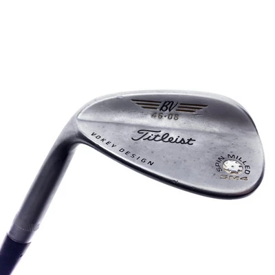 Used Titleist Vokey SM4 Chrome Pitching Wedge / 46.0 Degrees / Left-Handed - Image 1 of 4