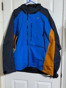Ski-Doo Herren BC Kona Jacke, Indigo Blau, Größe 2XL - Neu mit Etikett - Bild 1 von 6