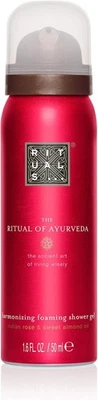 🔥RITUALS FOAMING SHOWER GEL FROM THE RITUAL OF AYURVEDA 50 ML WITH INDIAN ROSE