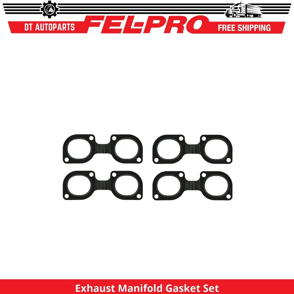 Juego de juntas de colector de escape Fel-Pro para BMW 740i 1993-1995, 1997-2001 Foto 1 de 1