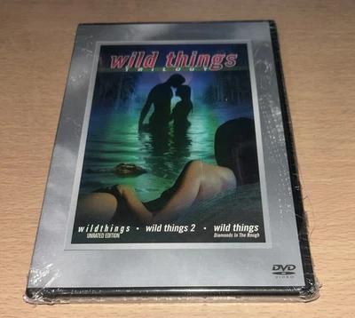 Wild Things Trilogy (DVD) Widescreen ……………..BRAND NEW & SEALED! - Image 1 of 3