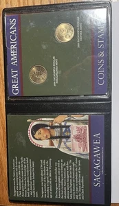 Sacagawea First Edition 2000 First Commemorative Mint Memorable U.S. Coin Set - Picture 1 of 5