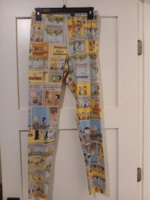 花生漫画大号女式弹性腰带打底裤 — 第 1/4 张图片