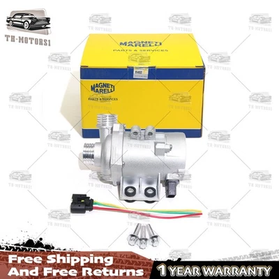 11517586925 Bomba de agua eléctrica para BMW 128i 325i 328i 525i E93 X5 E90 E63 E60 Foto 1 de 4