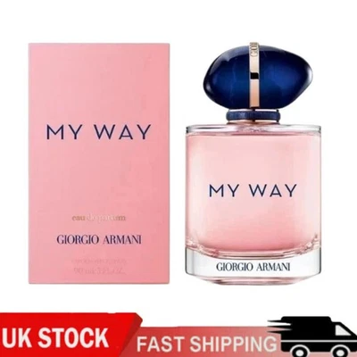 Genuine My Way By Giorgio Armani Eau de Parfum For Women 90ml Spray New & Sealed