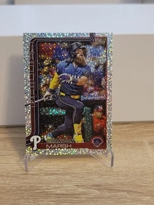 2025 Topps Series 1 Celebration Confetti Brandon Marsh Phillies #233 - Bild 1 von 2