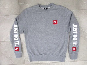Sudadera pulóver Nike para hombre talla S Just Do It cuello redondo - Imagen 1 de 6