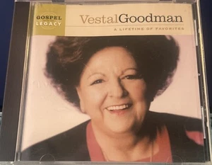 VESTAL GOODMAN A LIFETIME OF FAVORITES CD - Picture 1 of 4