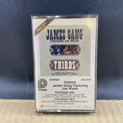 James Gang Featuring Joe Walsh, Thirds CASSETTE, MULTIPLES SHIP FREE Foto 1 de 4