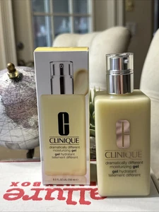 Clinique Dramatically Different Moisturizing Gel w/ Pump 8.5 oz F3 - Picture 1 of 4