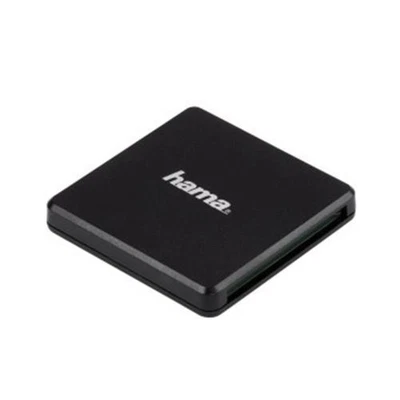 Hama 00124022 USB 3.0 (3.1 Gen 1) Type-A Schwarz Kartenleser - Bild 1 von 4