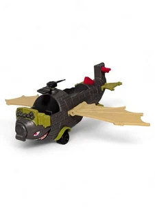 Madagascar 3 Crash Landing Escape & Rescue Plane Mattel 2011 Talking Works, RARE - Picture 1 of 5