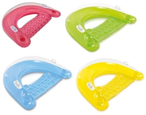 Intex Sit footN Float aufblasbare bunte Schwimmliegen 4er Pack Farben variieren - Bild 1 von 3