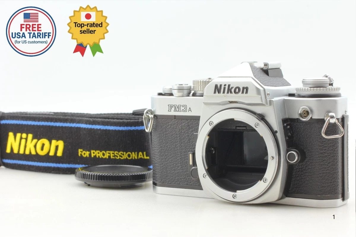 ★良品★ Nikon FM3A シルバー Ai-S 50mm F1.8#2148 ☆良品☆ Nikon FM3A シルバー Ai-S 50mm F1.8#2148 ☆良品☆ Nikon