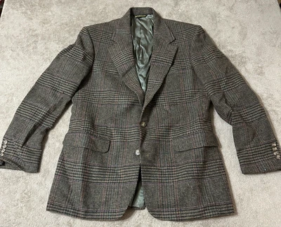 Blazer Corbin Tweed 42R vintage Foto 1 de 4